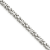 Sterling Silver 5mm Byzantine Chain