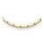 14K Yellow Gold 4mm Multi-bar 18-inch Necklace