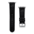 Gametime NHL Arizona Coyotes Black Leather Apple Watch Band (38/40mm
S/M). Watch not included.