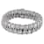 7-8mm Gray Cultured Freshwater Pearl Silver  Bracelet