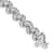 Rhodium Over 14k White Gold Diamond Bracelet
