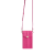 Mimi Pink Phone Case with Wristlet