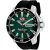 Seapro Men's Scuba Dragon Diver Limited Edition Green Dial, Black Bezel,
Black Silicone Watch