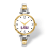 LogoArt Louisiana State University Elegant Ladies Two-tone Watch