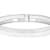 Polished 10mm Hinge Bangle Bracelet In Sterling Silver