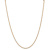 14k Yellow Gold 3.2mm Solid Round Open Link Cable 30 Inch Chain