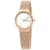 Skagen Women's Freja White Dial, Rose Stainless Steel Watch