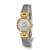 Charles Hubert IP-plated MOP Dial with Stainless Steel Wire Bangle Watch