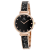 Roberto Bianci Women's Billare Black Dial, Rose Stainless Steel Watch