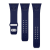 Gametime Houston Astros Debossed Silicone Apple Watch Band (38/40mm
M/L). Watch not included.