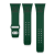 Gametime Green Bay Packers Debossed Silicone Apple Watch Band (38/40mm
M/L). Watch not included.