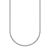 Rhodium Over Sterling Silver 1.8mm Cable 18 Inch Chain