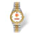 LogoArt Clemson University Pro Two-tone Gents Watch