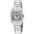 Christian Van Sant Women's Splendeur White Dial, Stainless Steel Link Watch