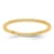 10K Yellow Gold 1.2mm Milgrain Stackable Expressions Band