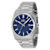Invicta Speedway 40mm Blue Dial Stainless Steel Band Quartz Watch