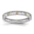 Sterling Silver Stackable Expressions Citrine Ring 0.15ctw