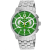 Roberto Bianci Men's Lombardo Green Dial, Stainless Steel Watch