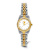 LogoArt West Virginia University Pro Two-tone Ladies Watch