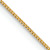 14k Yellow Gold 0.5mm Solid Box 26 Inch Chain
