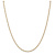 14k Yellow Gold 2.8mm Rope Link 26 Inch Chain