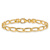 10k Yellow Gold 5.9mm Hand-Polished Open Link Bracelet