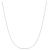 925 Sterling Silver 1mm Box Chain Necklace -24"