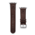 Gametime Dallas Cowboys Leather Band fits Apple Watch (38/40mm S/M
Brown). Watch not included.