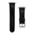 Gametime NHL Montreal Canadiens Black Leather Apple Watch Band (38/40mm
S/M). Watch not included.