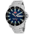 Seapro Men's Scuba Dragon Diver Limited Edition Blue Dial, Black Bezel,
Stainless Steel Watch