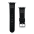 Gametime New York Giants Leather Band fits Apple Watch (42/44mm M/L
Black). Watch not included.
