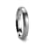 PERSEUS Domed with Brushed Finish Tungsten Band 4mm