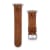 Gametime MLB Oakland Athletics Tan Leather Apple Watch Band (38/40mm
S/M). Watch not included.
