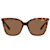 Quay Video On Tortoise Cat Eye Frame / Brown Lenses Sunglasses