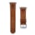 Gametime MLB Philadelphia Phillies Tan Leather Apple Watch Band (38/40mm
S/M). Watch not included.