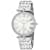 Christian Van Sant Women's Hush White Dial, Stainless Steel Watch