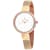 Christian Van Sant Women's Reign White Dial, Rose Stainless Steel Watch