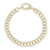 Sterling Statements 14K Yellow Gold Over Sterling Silver with Bella
Luce® Curb Chain Bracelet