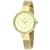 Christian Van Sant Women's Reign Yellow Dial, Yellow tone Stainless
Steel Watch