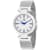 Roberto Bianci Women's Cristallo White Dial, Stainless Steel mesh Watch
