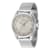 Invicta Celestial 36mm Ivory Dial Stainless Steel Band Quartz Watch