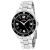 Seapro Women's Tideway Black Dial, Stainless Steel Watch