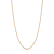 Invicta Men's Yellow Rope Chain Necklace 3mm In Stainless Steel 24 Inch
