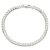 Sterling Silver 4.5mm Curb Chain Bracelet