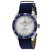 Seapro Men's Revival White Dial, Blue Leather Strap Watch