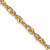 14k Yellow Gold 2.75mm Singapore Link 20 Inch Chain