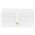 White Color 3 Layer Jewelry Box appx 6.7x4.7x3.14"