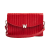 Mimi Red Crossbody Bag with Wristlet