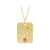 14K Yellow Gold Fire Opal and Diamond Taurus Zodiac Constellation
Pendant With Chain