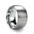 PERSEUS Domed with Brushed Finish Tungsten Band 10mm